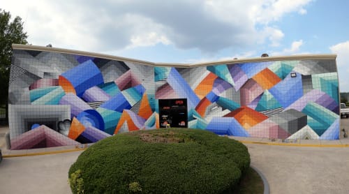 New mural in Huntsville Alabama | Murals by Nathan Brown