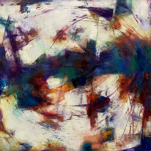 Iko, Iko | Mixed Media in Paintings by AnnMarie LeBlanc