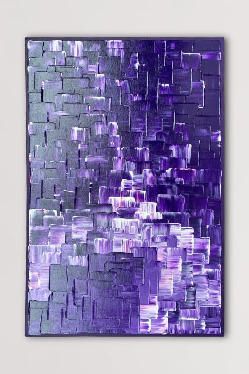 Calmness (SOLD) | Oil And Acrylic Painting in Paintings by Alessia Lu