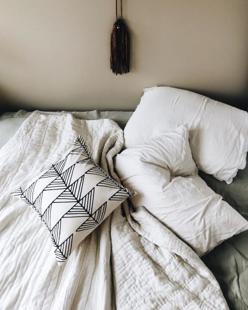 Arrows | Organic Cotton Pillow | Pillows by Little Korboose