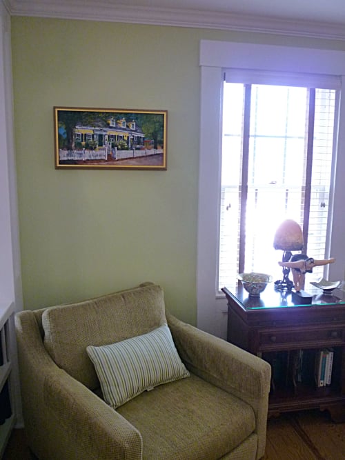 The Inn at Cook Street | Paintings by Ann Gorbett Palette Knife Paintings | Inn At Cook Street in Provincetown