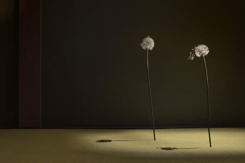 Dandelion Fluff | Sculptures by Shota Suzuki | Kyoto in Kyoto