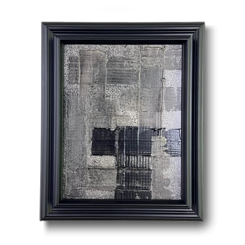 Stonewall - Original mixed-media abstract | Mixed Media in Paintings by J. Kent Martin