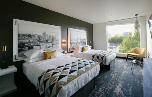 Jupiter NEXT Hotel Headboards | Photography by Beth Kerschen | Jupiter NEXT in Portland