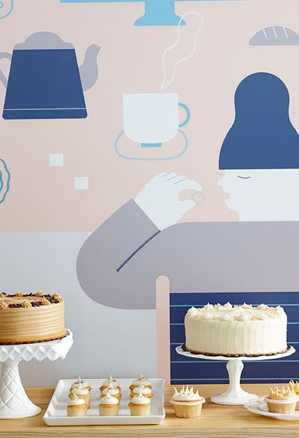 One Girl Cookies (Industry City), Bakeries, Interior Design