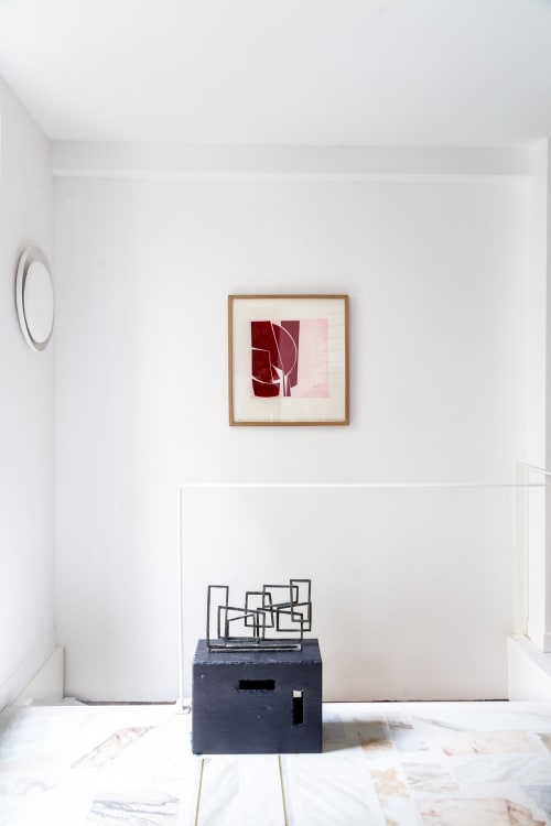Limited Edition Aquatint, Covers Series | Art & Wall Decor by Joanne Freeman | Amelie, Maison d'art - Art Room in Paris