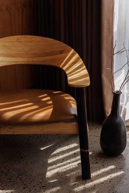 New Moon Bamboo Lounge Chair | Chairs by Bamboo Pure