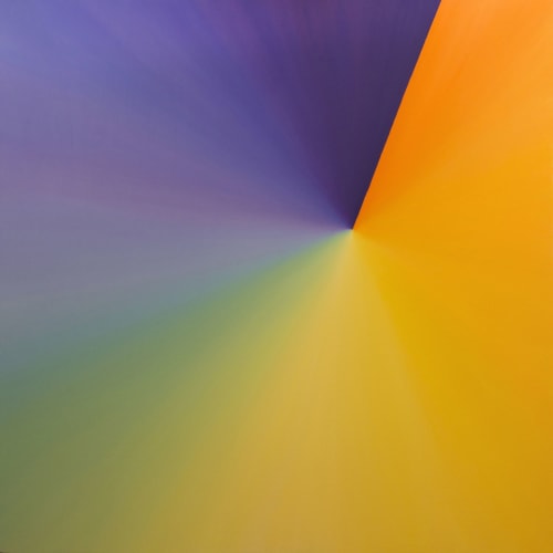 Origami Unfolding No.1 | Paintings by Kaori Fukuyama | Jacobs Medical Center at UC San Diego Health in San Diego