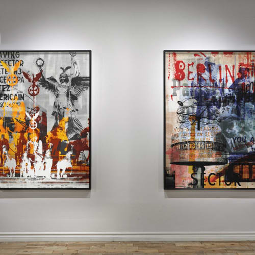 Berlin Art Edition | Prints by Sven Pfrommer | Berlin in Berlin