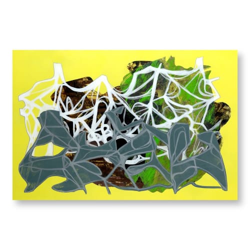 Chaos Emerging | Mixed Media in Paintings by Nastia Craig