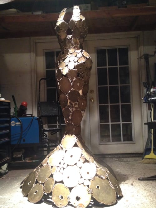 Oracle | Public Sculptures by Thea Lanzisero | Archer Hotel New York in New York