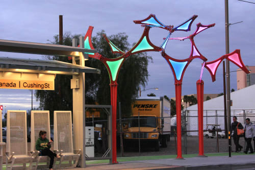 Wandering Stars | Public Sculptures by Joseph O'Connell