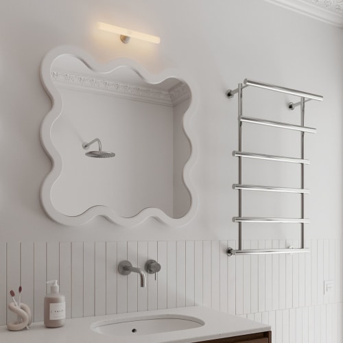 Hvyli 8 - Wall Wavy Mirror | Decorative Objects by oitoproducts
