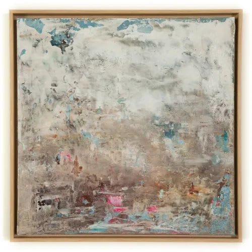 "Sweet Moments" - Abstract - Framed | Mixed Media in Paintings by El Lovaas