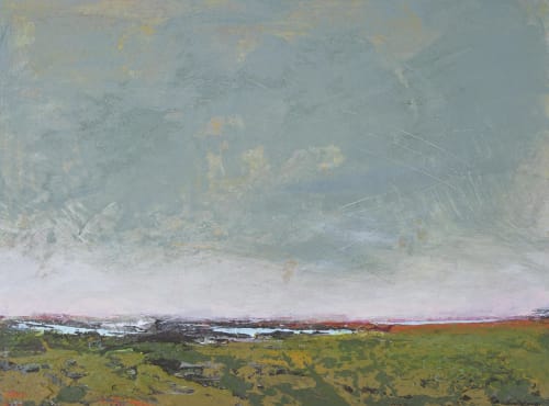 Golden Lining | Prints in Paintings by Victoria Primicias