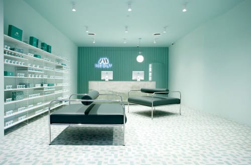 Shiro Chair | Chairs by Sergio Mannino Studio | Medly Pharmacy in Brooklyn