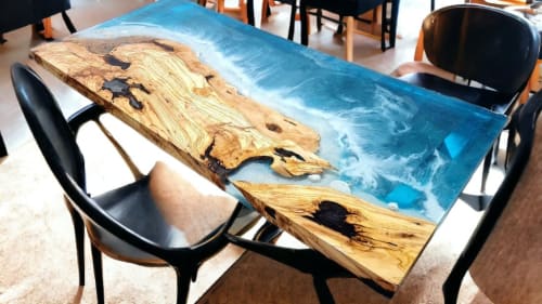 Epoxy dining Table, Epoxy Resin Table, Epoxy Table | Tables by Innovative Home Decors