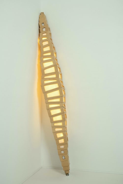Large Pendant Chaos Lamp | Floor Lamp in Lamps by Ashoke Chhabra