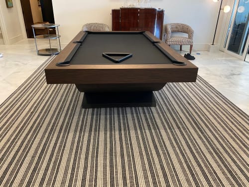Key Largo Game Room Pool Table | Tables by 11 Ravens