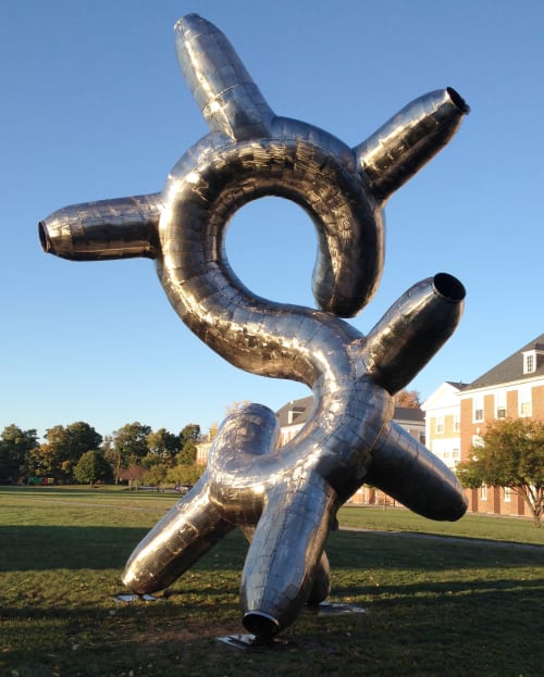 Reflex | Public Sculptures by Hansel3D, LLC