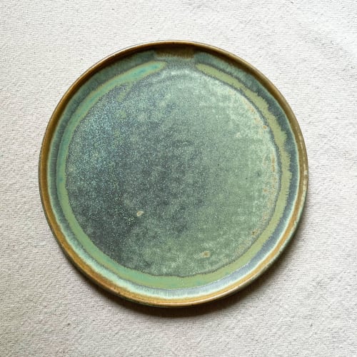 Lichen Small Plate | Dinnerware by Keyes Pottery