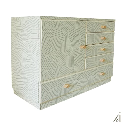 Sahara Rhythm | Chest in Storage by Habitat Improver - Furniture Restyle and Applied Arts