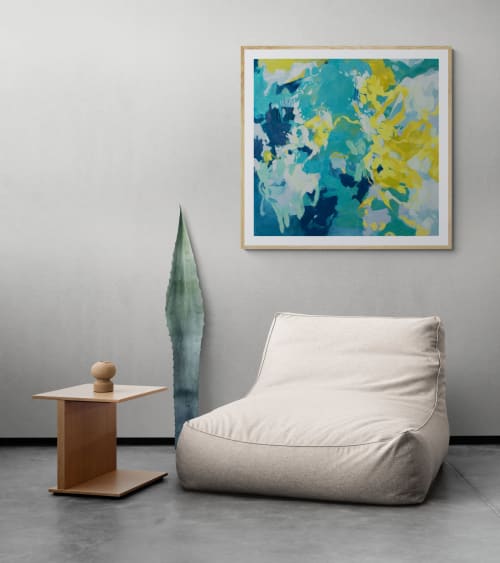 "Tethered" Print on Paper | Prints by Cameron Schmitz