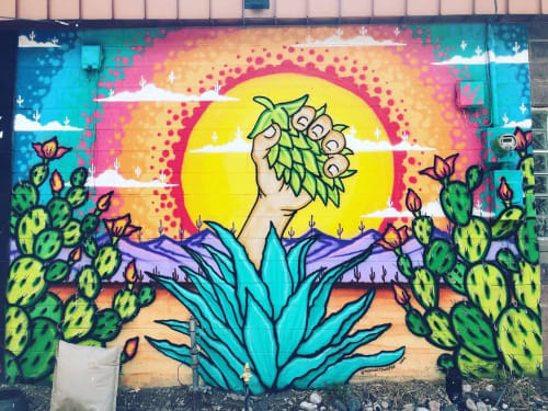 The State Bar Mural | Murals by Jesse Perry Art | The State Bar in Cottonwood