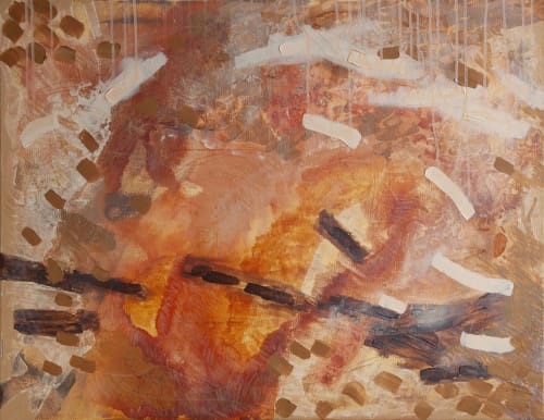 The Golden Hour | Paintings by Alesia K