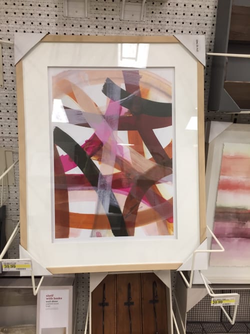 Infinite Path ll | Oil And Acrylic Painting in Paintings by Jodi Fuchs | Target in Philadelphia