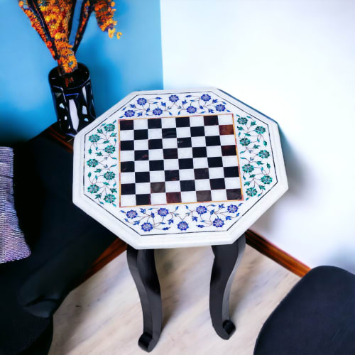 Marble chess table, Luxury chess table, Handmade chess table | Tables by Innovative Home Decors