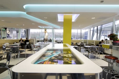 McDonald's, Restaurants, Interior Design