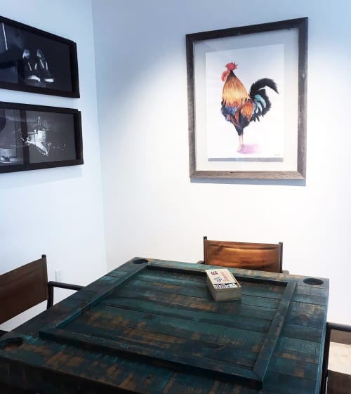 Key West Rooster | Paintings by Clementine Studio | The Perry Hotel - Key West in Key West