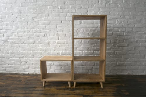Yarrow Collection Free Standing Modular Shelving | Storage by Fuugs