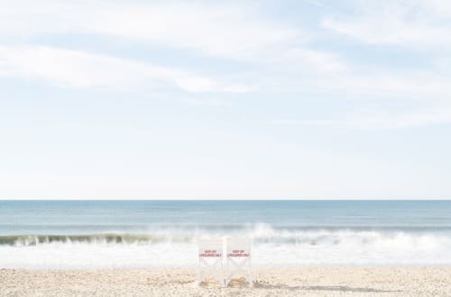 Lifeguard Stands (Montauk, NY) | Photography by Tommy Kwak