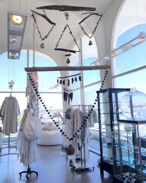Angel Wings (Air Sculpture) | Wall Hangings by Jane Maroni Organic Design | A'maree's in Newport Beach