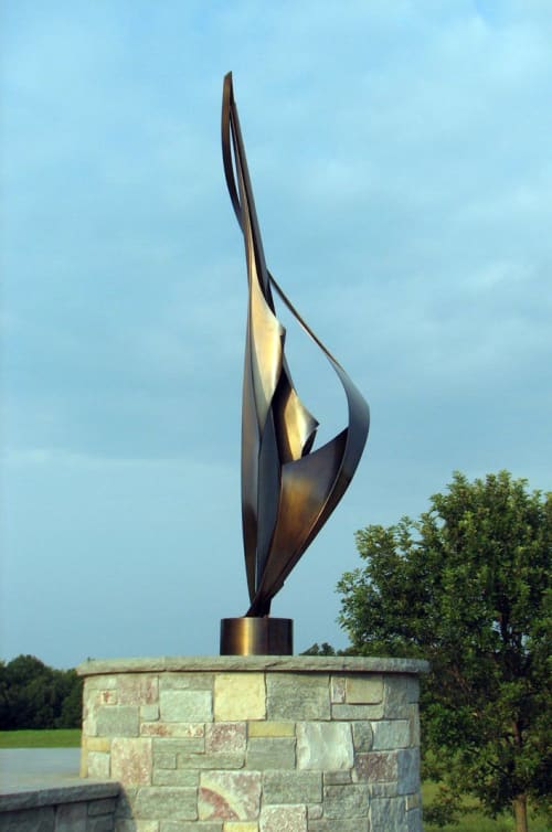 Sparling | Public Sculptures by Medwedeff Forge and Design