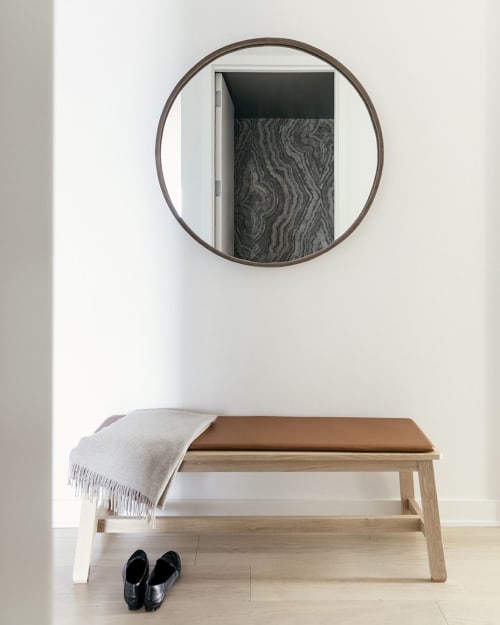 Mirror | Wall Hangings by ASH NYC | Private Residence, Central Park North in New York