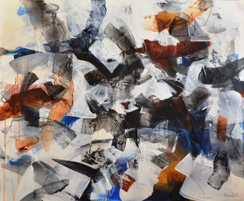 JOIE DE VIVRE XX | Oil And Acrylic Painting in Paintings by Johanne Brouillette
