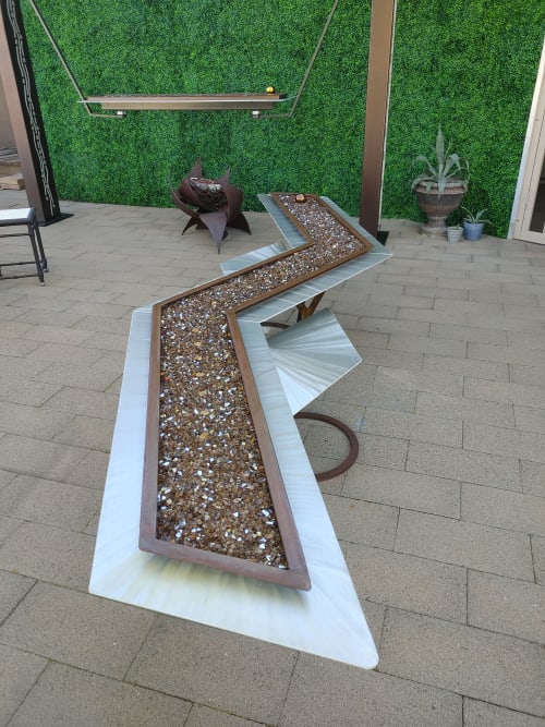 "Zig Zag" | Coffee Table in Tables by Brian Schader