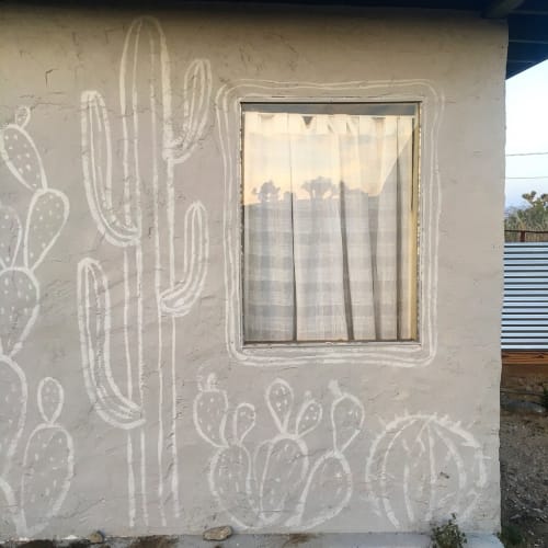 Cactus Mural | Murals by Kelly Witmer