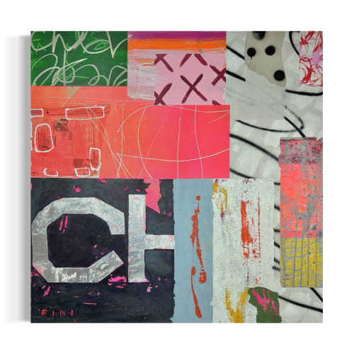 Dido | Mixed Media in Paintings by Sarah Finucane