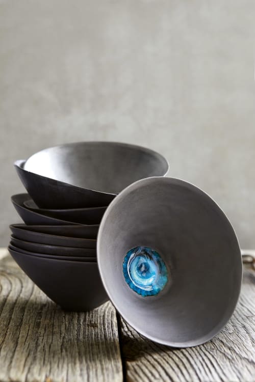 Nazar Bowl | Tableware by One Handmade Ceramic / Sultan Selim Kır