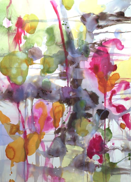 At the Lolly shop | Watercolor Painting in Paintings by Wendy Grace
