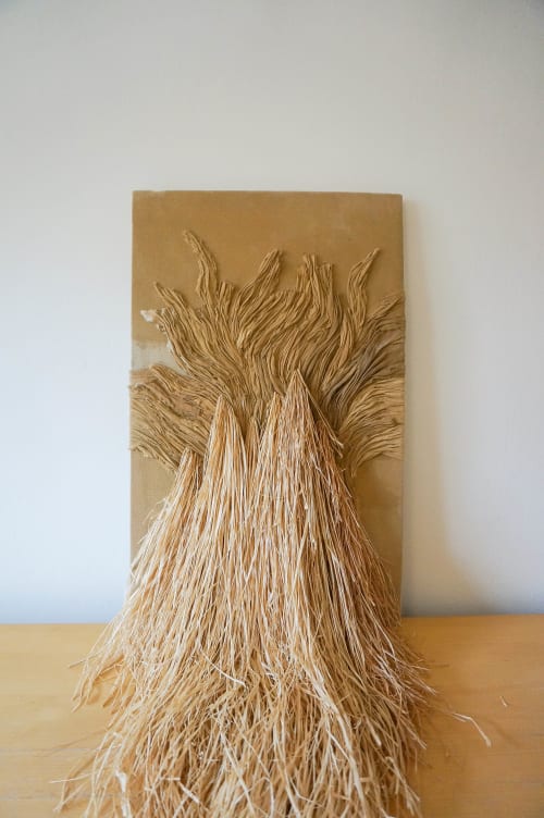 Living | Embroidery in Wall Hangings by Mariana Baertl