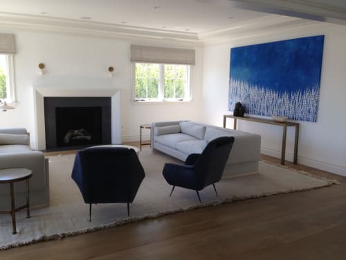 Happier Side of Blue | Oil And Acrylic Painting in Paintings by Stephen Rowe