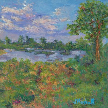 Tumbleweed | Oil And Acrylic Painting in Paintings by Jessica Marshall / Library of Marshall Arts