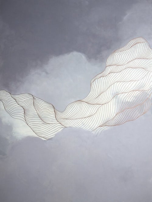 A Permanence of Being | Oil And Acrylic Painting in Paintings by Tracie Cheng