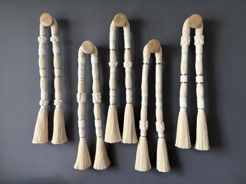 Lomas Style Macrame Wall Hanging | Wall Hangings by Sarmal Design