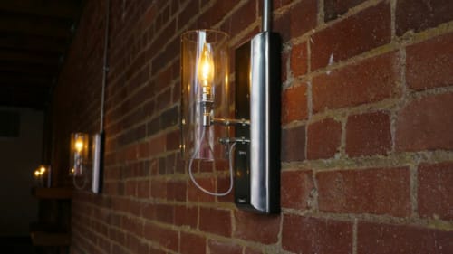 Kitchen Sconce | Sconces by Jen Lewin | The Kitchen in Denver